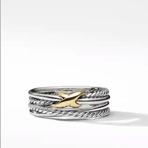 David yurman crossover ring used